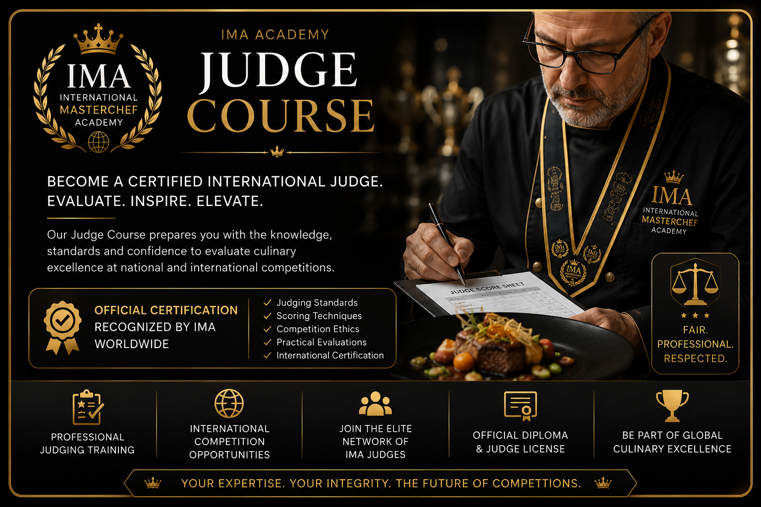 Masterchef Courses
