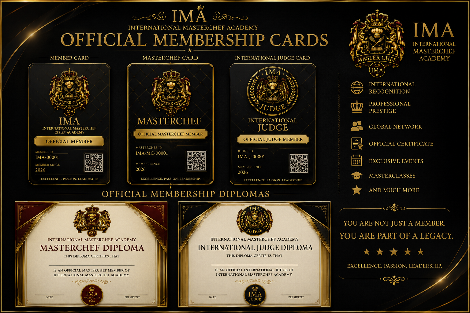 Official Membership Kit