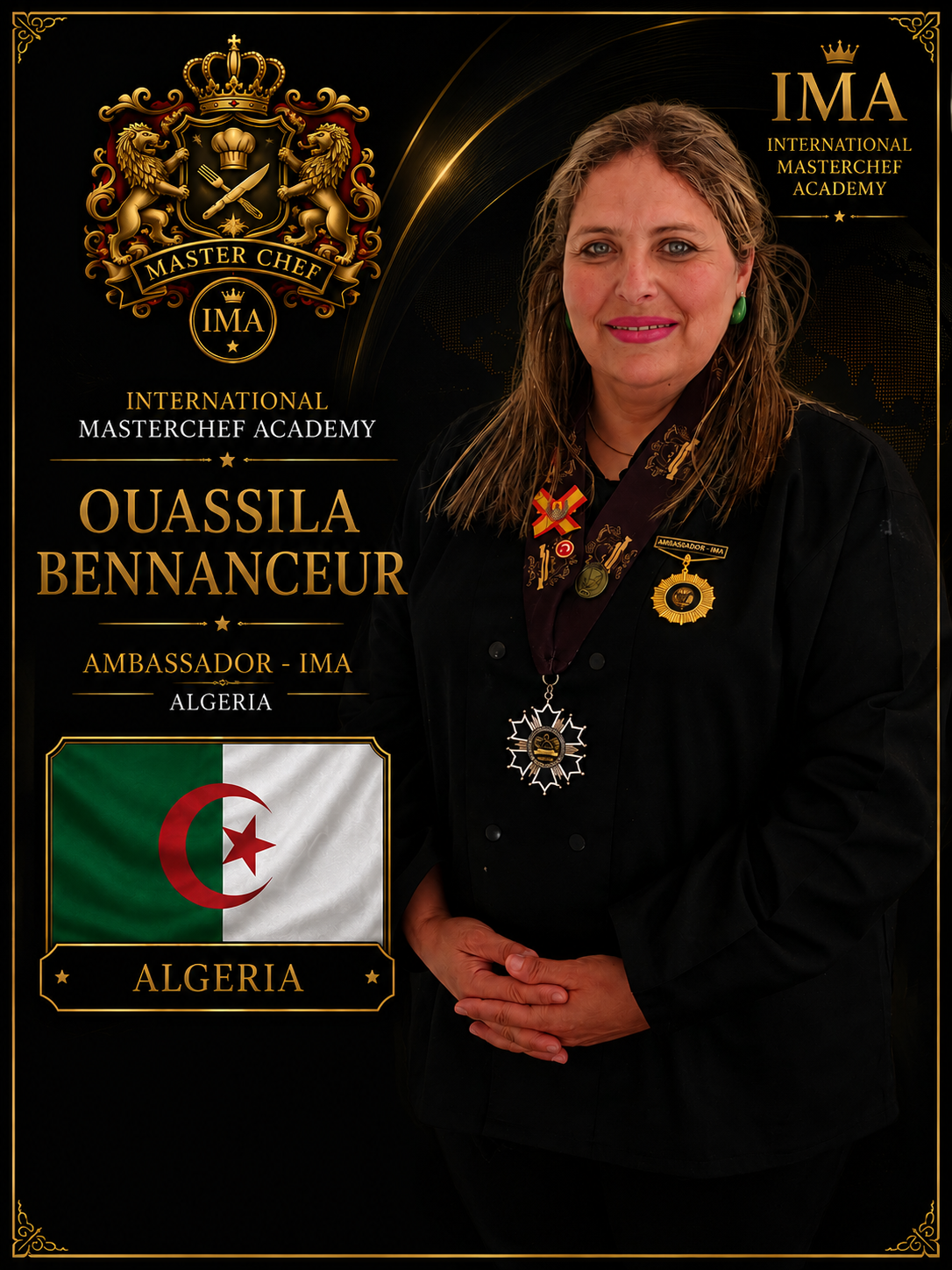 Algeria Ambassador